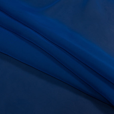Polyester Chiffon - Deep Royal - Regina Collection