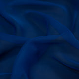 Polyester Chiffon - Deep Royal - Regina Collection
