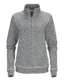 Women's Alpine Full-Zip Sweater Fleece Jacket