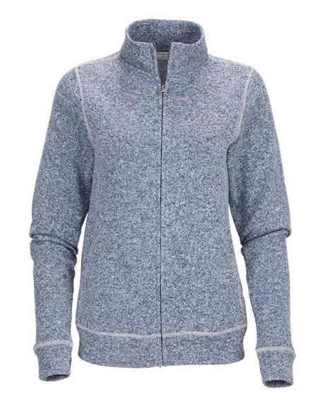 Women's Alpine Full-Zip Sweater Fleece Jacket