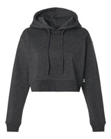 Boxercraft Women's Cropped Fleece Hooded Sweatshirt