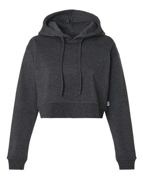 Boxercraft Women's Cropped Fleece Hooded Sweatshirt