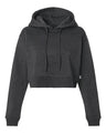 Boxercraft Women's Cropped Fleece Hooded Sweatshirt