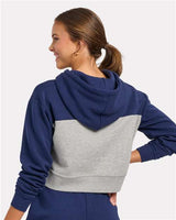 Women's Cropped Fleece Hooded Sweatshirt