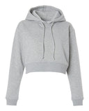 Boxercraft Women's Cropped Fleece Hooded Sweatshirt