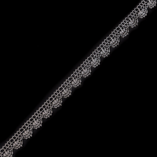 Metallic Gold Plastic Lace Trim - 0.875"