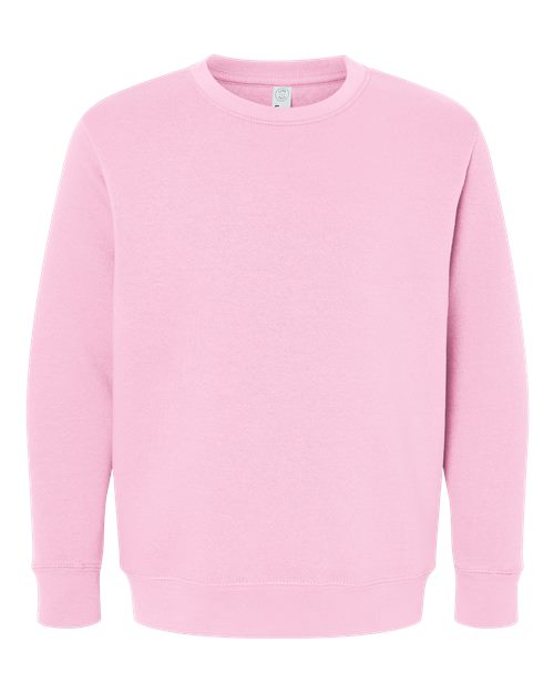 Youth Elevated Fleece Crewneck Sweatshirt