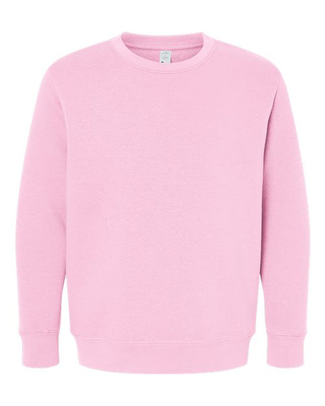 Youth Elevated Fleece Crewneck Sweatshirt