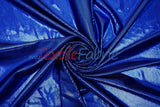 Moonlight Hologram Spandex Fabric - 4 Way Stretch, Holographic Foil Finish, 58/60" Width, Multiple Colors (1 Yard)