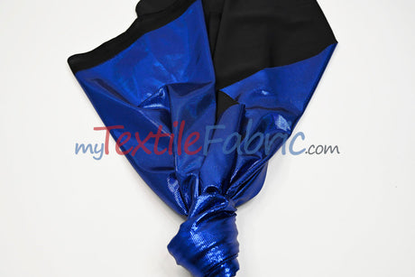 Moonlight Hologram Spandex Fabric - 4 Way Stretch, Holographic Foil Finish, 58/60" Width, Multiple Colors (1 Yard)