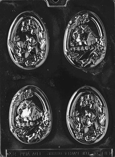 Easter Scenes Chocolate Mold