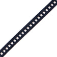 European Navy Ladder Crochet Cotton Trimming - 11/16"