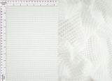Stretch Waffle Knit Fabric Solid Colors