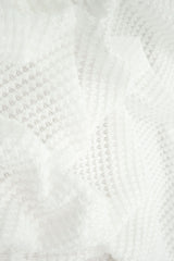 Stretch Waffle Knit Fabric Solid Colors