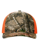 Richardson® Five-Panel Printed Trucker Cap