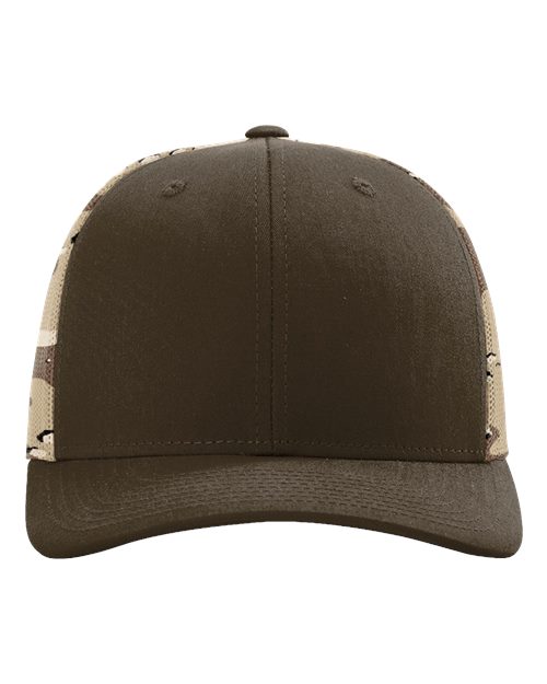 Richardson® Printed Mesh Trucker Cap