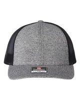 Richardson® Low Pro Heather Trucker Cap