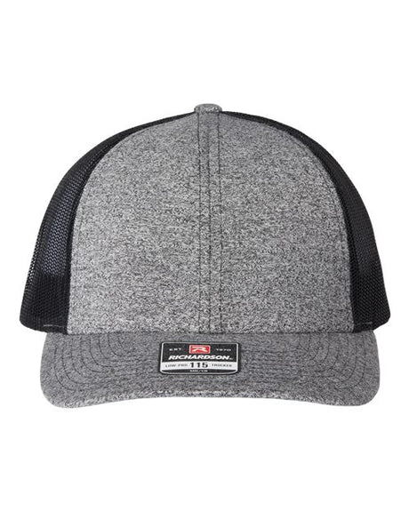 Richardson® Low Pro Heather Trucker Cap