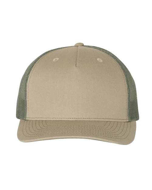 Richardson® Five Panel Trucker Cap