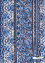 Printed DTY Knit Boho Fabric
