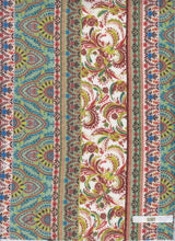 Printed DTY Knit Boho Fabric