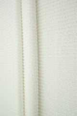 Double Knit Rib Stretch Fabric