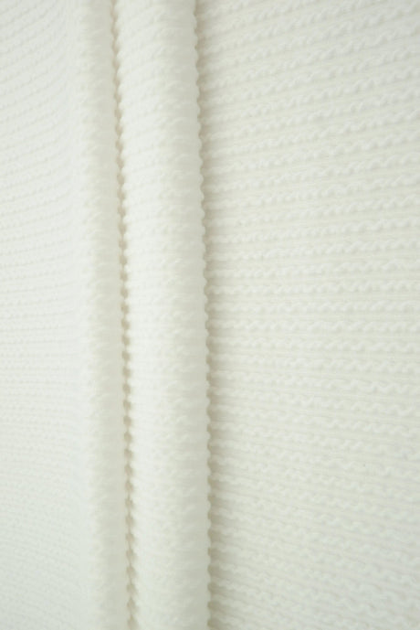 1 yarda de tela acogedora de doble tejido 56/57" 77% poliéster 18% rayón 5% spandex 240 GSM