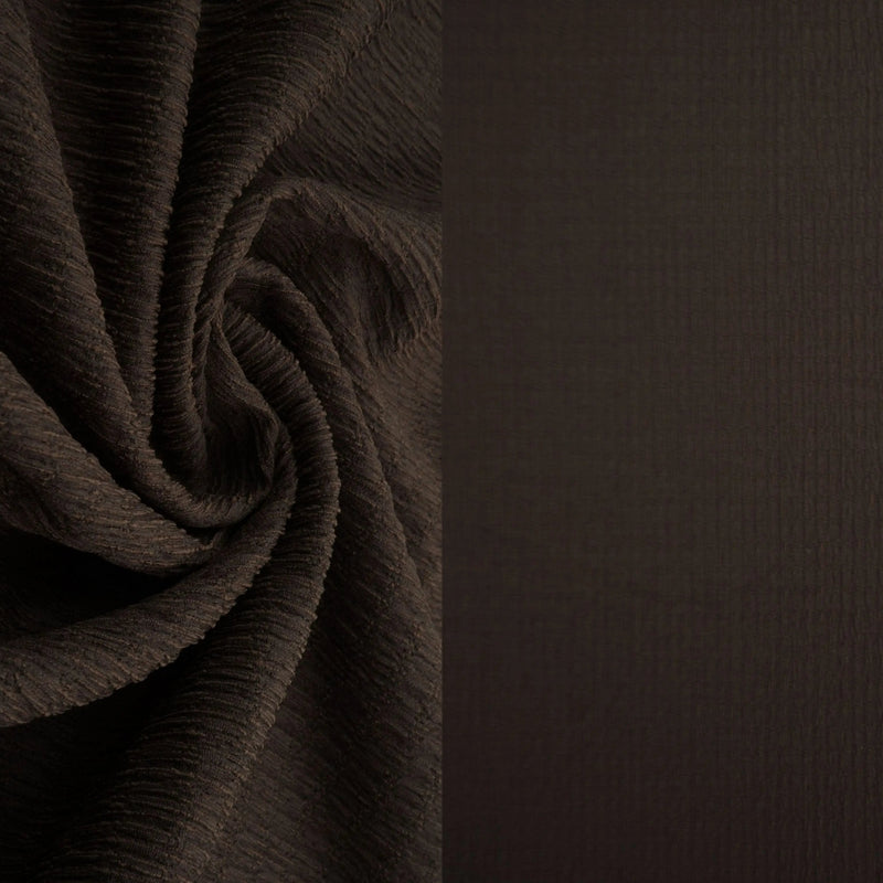 1 Yard Solid Crinkle Jersey Knit Fabric Soft Stretch 58 Inch Wide