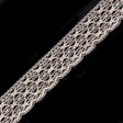Ivory Crochet Trim with Scalloped Edges - 1.5"