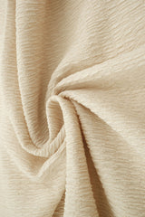 Crinkle Jersey Knit Fabric