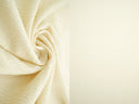 Solid Crinkle Jersey Fabric Stretch Polyester Knit, 58/60" Wide