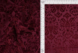Velvet Damask Knit Fabric
