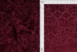 Velvet Damask Knit Fabric 55" Wide