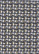 1 Yard Soft Stretch DTY Geo Print Knit Fabric 58/60 Inches Wide