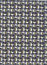 1 Yard Soft Stretch DTY Geo Print Knit Fabric 58/60 Inches Wide