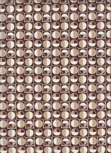 1 Yard Soft Stretch DTY Geo Print Knit Fabric 58/60 Inches Wide