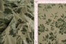 Floral Velvet Burnout Stretch Knit