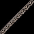 Ivory Crochet Trim with Scalloped Edges - 0.75"