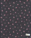 1 yarda de tela estampada acogedora de punto doble 56/57" mezcla de poliéster, rayón y spandex 230 GSM