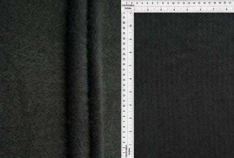 Feather Yarn Rib Knit Fabric