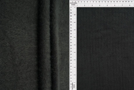 1 Yard Nylon Spandex Feather Yarn Rib Knit Fabric 210 GSM Soft Stretch 52" Width