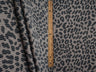 Animal Print Jacquard Double Knit Fabric