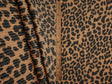 Animal Print Jacquard Double Knit Fabric