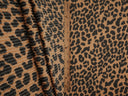 Animal Print Jacquard Double Knit Fabric