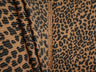 Animal Print Jacquard Double Knit Fabric