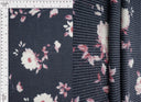Floral Jacquard Double Knit Fabric
