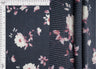 Floral Jacquard Double Knit Fabric