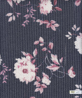 Floral Jacquard Double Knit Fabric