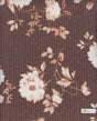Floral Jacquard Double Knit Fabric