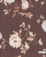 Floral Jacquard Double Knit Fabric